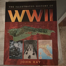 The Illustrated History of WWII - Hardcover picture
