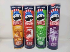 LIMITED EDITION Pringles 250th Anniversary Cans, Sealed, Rare. Collectible picture