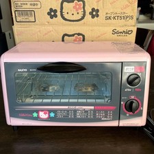 Sanrio × SANYO Hello Kitty Oven Toaster SK-KT51PS Home Appliances Pink 1998 picture