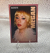 HYBE x Geffen 2025 KATSEYE Megan WILD #21 Non-Sport Card Serial #210/300 picture