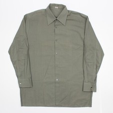 SOHAJ 1988 VINTAGE CZECH ARMY / AIR FORCE SHIRT JACKET Size 42 picture
