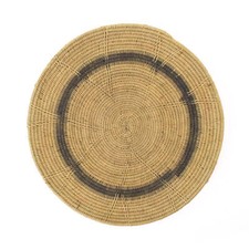 Makenge Flat Wedding Basket 18.5 Inch Zambia picture