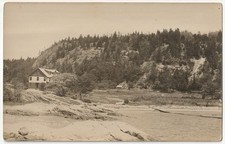 Cape Rosier, Maine - Van Buren Cottage - c1910s Eastern Illustrating Co. rppc picture