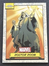 Topps 2024 Topps Chrome Marvel Doctor Doom #61 Base Set. FIRST YEAR. 🔥 picture