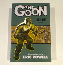 Dark Horse The Goon Library Vol. 1 HC (2015) Eric Powell - 1st Printing picture