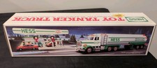 1990 HESS TOY TANKER TRUCK NEW IN BOX picture