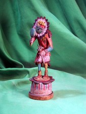 Hopi Kachina Doll - Tawa, the Sun Kachina by Elgean Joshevama - Beautiful picture