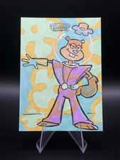 2025 Topps Chrome SponeBob 1/1 Sketch Card Miss Appear picture