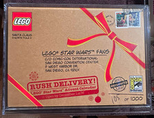 LEGO Star Wars Advent Calendar 2011 SDCC Comic-Con Exclusive Limited Edition picture