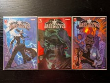 Bass Reeves | Allegiance Arts | Issues #1, #2, #3 | Wal-Mart | Netflix | Poster picture