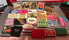 29 VINTAGE BOOKS OF MATCHES_mostly from restaurants out west_FREE SHIPPING picture