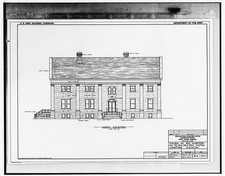 Rock Island Illinois 1964 Rock Island Arsenal Building No 360 North Elevation picture