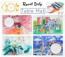 French Art PLACEMAT RAOUL DUFY Painting TABLE Mat COLORFUL water proof 45 x30cm picture