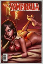 VAMPIRELLA #13 VARIANT ALE GRAZA COVER 2012 DYNAMITE NM picture