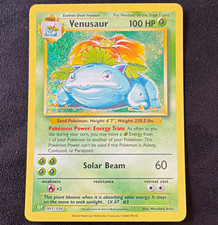 Pokemon TCG Classic Venusaur Holo 003/034 2023 English Mitsuhiro Arita picture