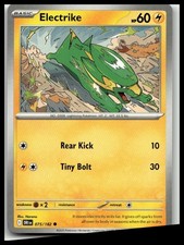 SV10: Destined Rivals #075/182 Electrike picture