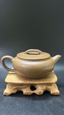 130cc chinese Yixing Handmade Zisha Duan Clay Teapot FuYuan Hu Tea Pot picture