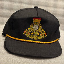 17th Duke of York's Royal Canadian Hussars rope cap Royal Canadian Hussars Black picture
