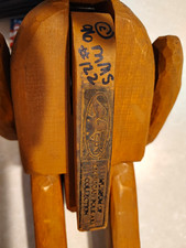Mary Myers nutcracker hand carved wooden.  picture