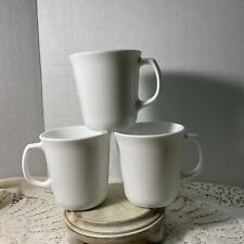 Lot Of 3 Vintage Corning Coffee Cups picture