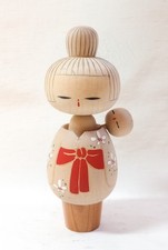Vintage Japanese Sosaku kokeshi doll 15.5cm 6.1