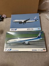 Hasegawa ANA Airbus A320 1/144 + Boeing 777-300 picture