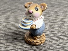 Wee Forest Folk Mother's Helper M-052 Annette Petersen Retired Rare Signed picture