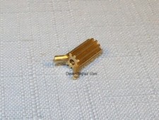 Kingston Model 60 Timer & VIntage Sign Motor Gear, Brass picture