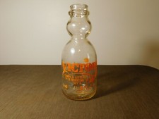 SUNSHINE DAIRIES UTICA NY 1944 WWII 1 QT VICTORY WAR BOND CREAMER  MILK BOTTLE picture
