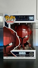 Funko Pop Animation Solo Leveling Igris 1985 Metallic Chase picture