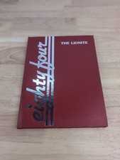 1984 The Lionite Year Book School Yearbook picture