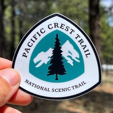 Pacific Crest Trail 3” Vinyl Sticker picture