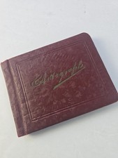 1930-1931 Great Depression American Schoolgirl Handwritten Friendship Album picture