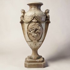 Vintage Cherub Urn Vase 21