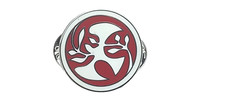 Multinational Force and Observers (MFO) 1-inch Lapel Pin P15350 picture
