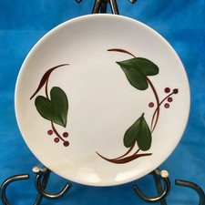 Vintage Blue Ridge Southern Pottery Stanhome Ivy Bread & Butter Plate picture