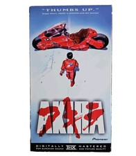 Akira VHS 2001 Digitally Remastered THX English Version K Otomo Widescreen 1:78 picture