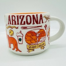 Starbucks Been There Series Arizona Mug – 2oz Demitasse – Excellent Condition picture