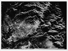 Jericho Palestine Syria 1900s Aerial View Herodian Jericho Mountain Landscape picture