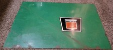 Oliver Farm Equipment Metal Sign Shield Panel Tractor Implement 525 Combine picture