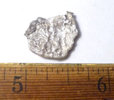 Natural Native Silver Nugget 3.23 g picture