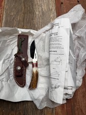 New in Paper Randall Made Knife Mini Model 27 Trail Blazer in Stag picture