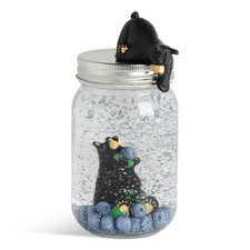 Big Sky Carvers Bearfoots Beary Heaven Water Globe picture