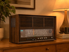 SABA FREUDENSTADT 18 STEREO TUBE RADIO. Excellent ONE YEAR WARRANTY (WATCH VIDEO) picture