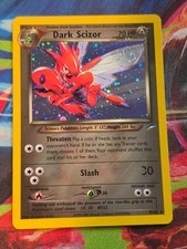 Dark Scizor Holo Rare Unlimited Neo Destiny 009/105 LP-/MP+ Pokemon picture