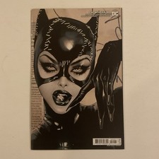 CATWOMAN #50 (SOZOMAIKA VARIANT)(2022) COMIC BOOK ~ DC COMICS picture