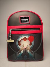 Loungefly IT Pennywise Sewer Scene Mini Backpack - You’ll Float Too picture