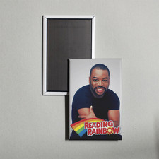 Reading Rainbow Mini TV Show Poster Fridge Locker Magnet picture