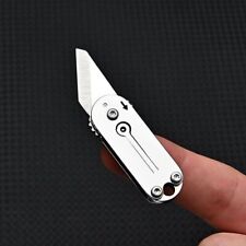 Hot Mini Portable Folding Knife Outdoor Keychain Pendant Cutter Pocket EDC Tool picture