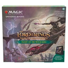 MTG Lord of the Rings Scene Box Flight of the Witch-king SEALED picture